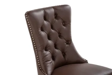 Spisestol Lossmen - Brun / Tre - Møbler - Stoler - Spisestuestoler & kjøkkenstoler