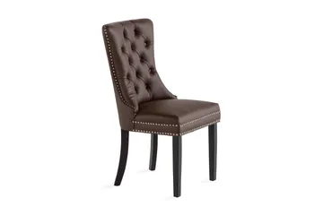 Spisestol Lossmen - Brun / Tre - Møbler - Stoler - Spisestuestoler & kjøkkenstoler