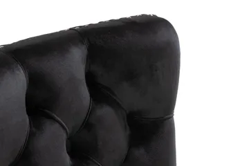 Spisestol Lossmen - Svart / Tre - Møbler - Stoler - Spisestuestoler & kjøkkenstoler