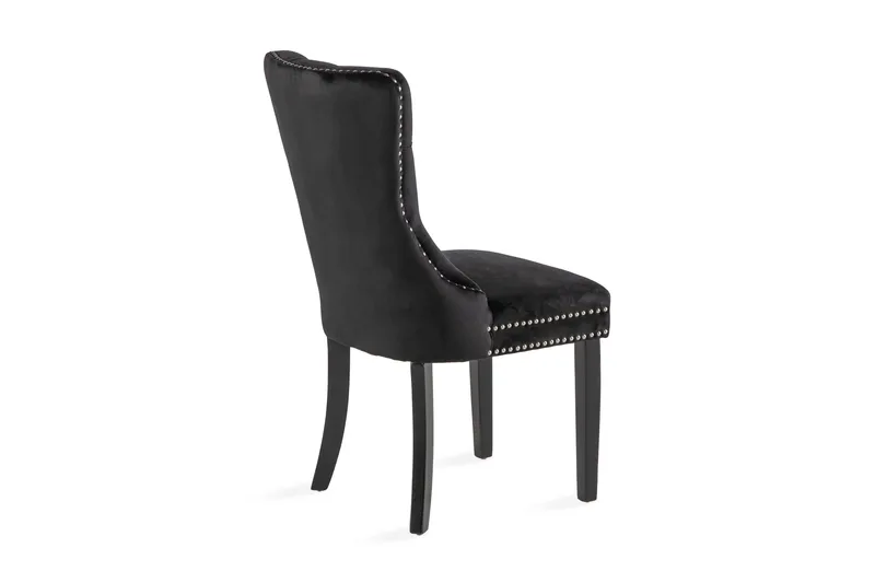 Spisestol Lossmen - Svart / Tre - Møbler - Stoler - Spisestuestoler & kjøkkenstoler