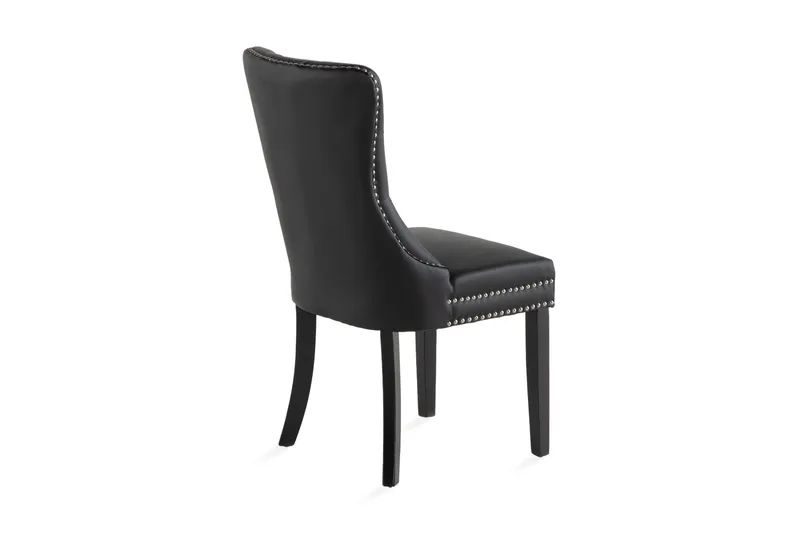 Spisestol Lossmen - Svart / Tre - Møbler - Stoler - Spisestuestoler & kjøkkenstoler