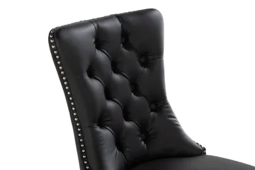 Spisestol Lossmen - Svart / Tre - Møbler - Stoler - Spisestuestoler & kjøkkenstoler