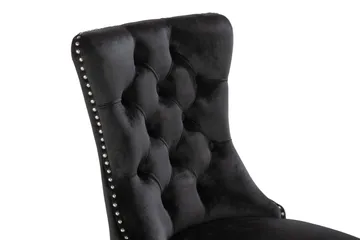 Spisestol Lossmen - Svart / Tre - Møbler - Stoler - Spisestuestoler & kjøkkenstoler