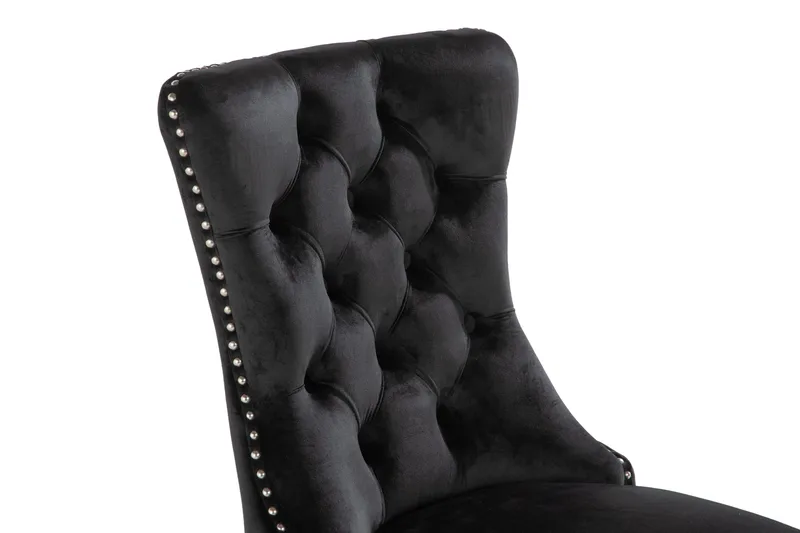 Spisestol Lossmen - Svart / Tre - Møbler - Stoler - Spisestuestoler & kjøkkenstoler