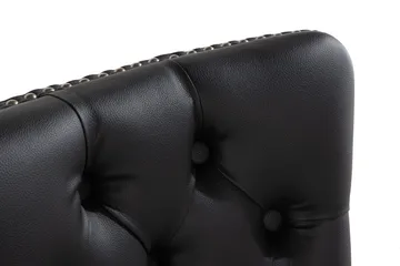 Spisestol Lossmen - Svart / Tre - Møbler - Stoler - Spisestuestoler & kjøkkenstoler