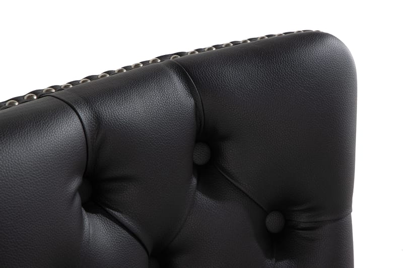 Spisestol Lossmen - Svart / Tre - Møbler - Stoler - Spisestuestoler & kjøkkenstoler