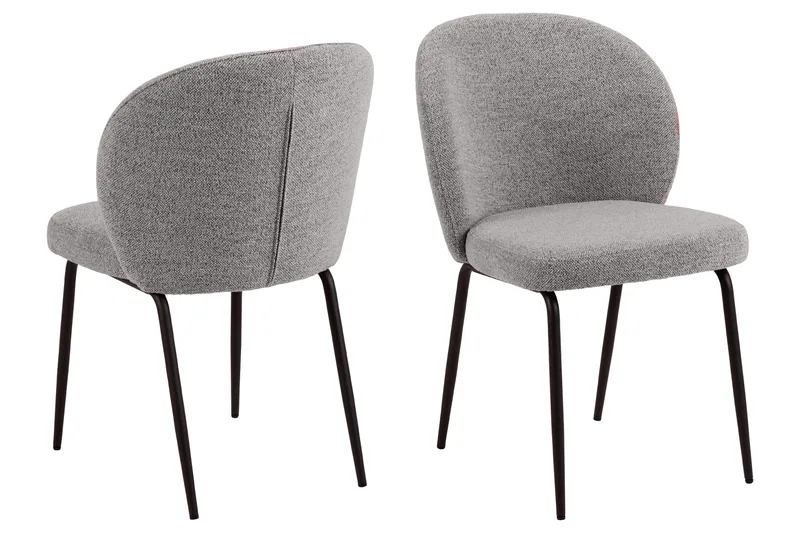 Spisestol Nakkas, Grå