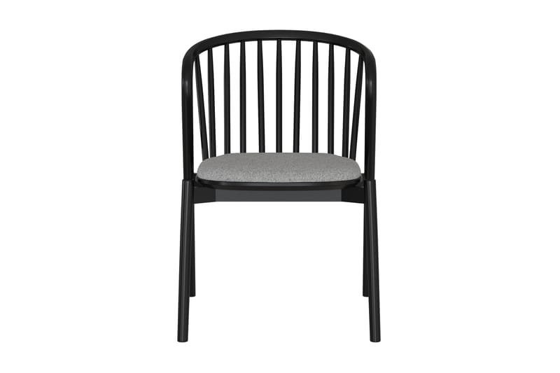 Spisestol Noira Eik - Svart - Møbler - Stoler - Spisestuestoler & kjøkkenstoler