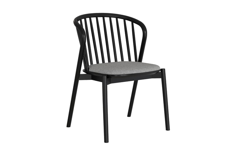 Spisestol Noira Eik, Svart