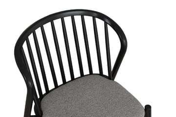 Spisestol Noira Eik - Svart - Møbler - Stoler - Spisestuestoler & kjøkkenstoler