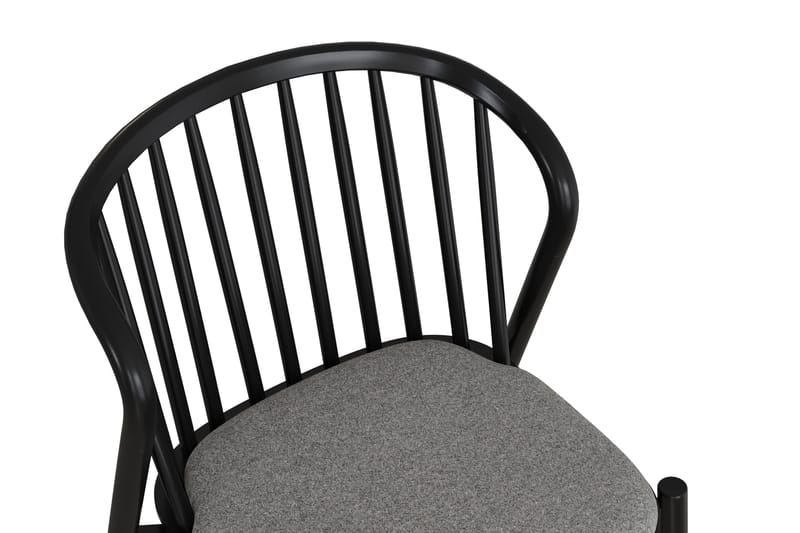 Spisestol Noira Eik - Svart - Møbler - Stoler - Spisestuestoler & kjøkkenstoler