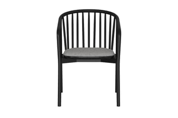 Spisestol Noira Eik - Svart - Møbler - Stoler - Spisestuestoler & kjøkkenstoler