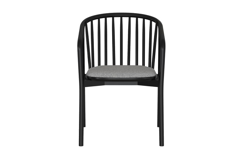 Spisestol Noira Eik - Svart - Møbler - Stoler - Spisestuestoler & kjøkkenstoler