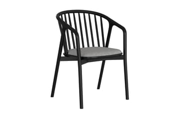 Spisestol Noira Eik - Svart - Møbler - Stoler - Spisestuestoler & kjøkkenstoler