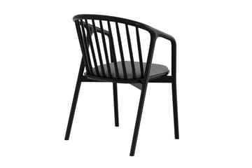 Spisestol Noira Eik - Svart - Møbler - Stoler - Spisestuestoler & kjøkkenstoler