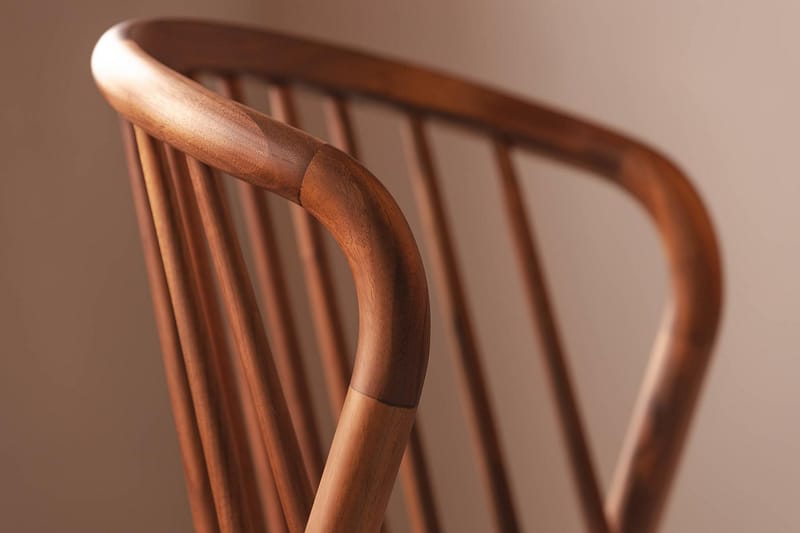 Spisestol Noira Valnøtt - Valnøtt / Brun - Møbler - Stoler - Spisestuestoler & kjøkkenstoler