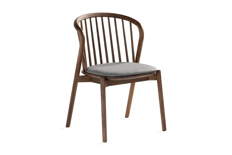 Spisestol Noira Valnøtt, Valnøtt / Brun