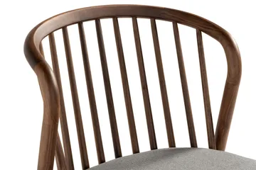 Spisestol Noira Valnøtt - Valnøtt / Brun - Møbler - Stoler - Spisestuestoler & kjøkkenstoler