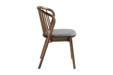 Spisestol Noira Valnøtt - Valnøtt / Brun - Møbler - Stoler - Spisestuestoler & kjøkkenstoler