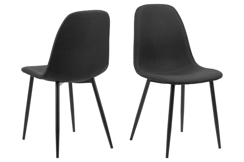 Spisestol Salaman, Sort