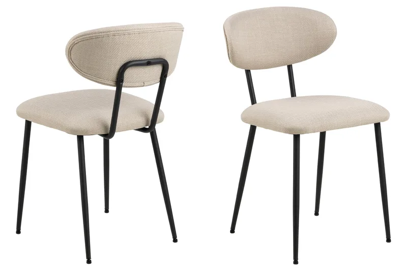 Spisestol Saluke, Beige