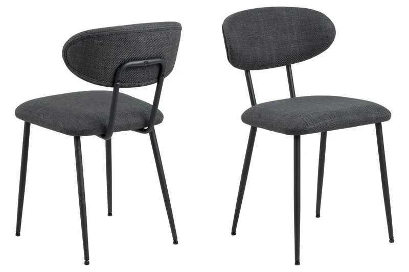 Spisestol Saluke, Grå