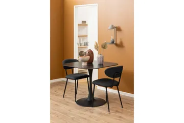 Spisestol Saluke - Grå - Møbler - Stoler - Spisestuestoler & kjøkkenstoler