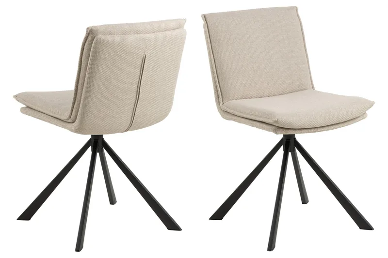 Spisestol Sanam, Beige