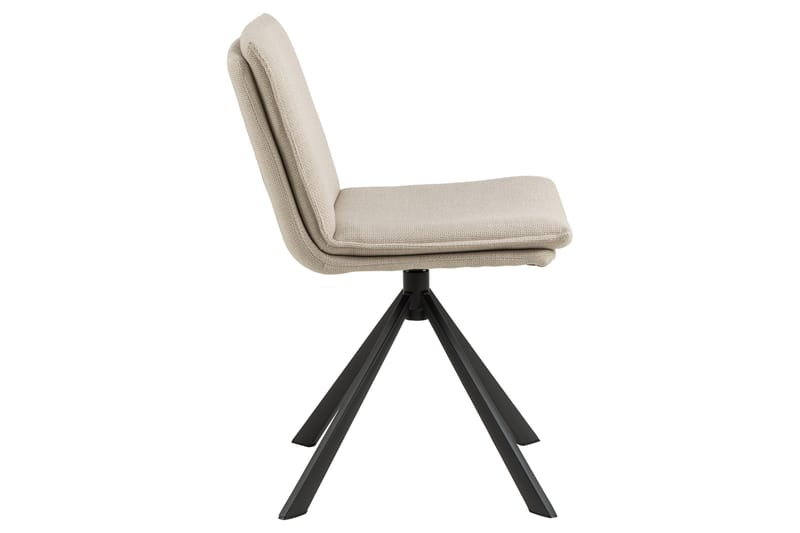 Spisestol Sanam - Beige - Møbler - Stoler - Spisestuestoler & kjøkkenstoler
