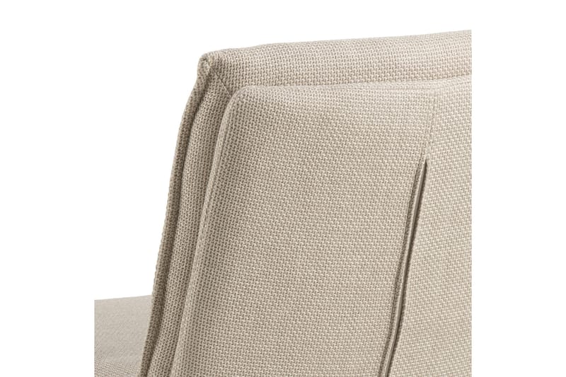 Spisestol Sanam - Beige - Møbler - Stoler - Spisestuestoler & kjøkkenstoler