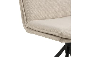 Spisestol Sanam - Beige - Møbler - Stoler - Spisestuestoler & kjøkkenstoler