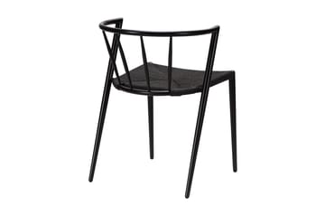 Spisestol Winston - Svart - Møbler - Stoler - Spisestuestoler & kjøkkenstoler