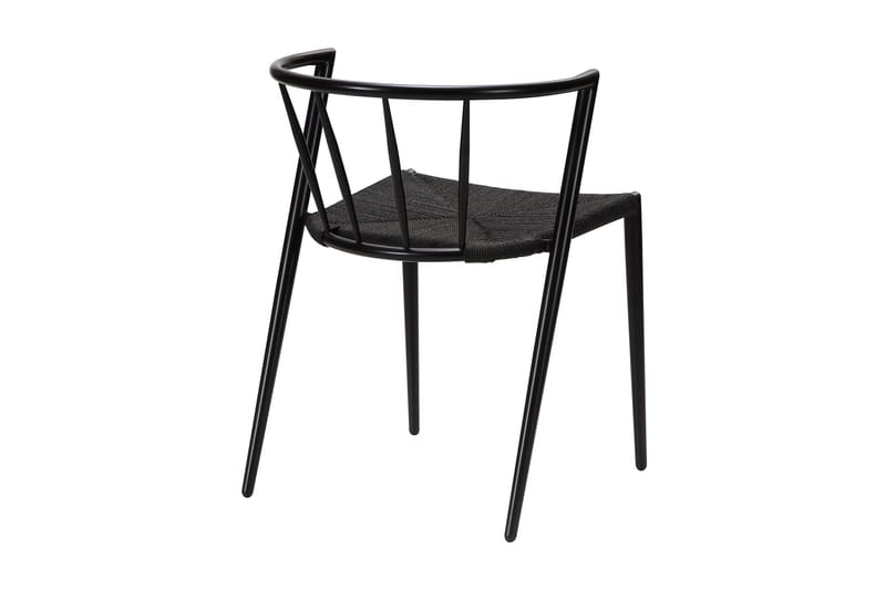 Spisestol Winston - Svart - Møbler - Stoler - Spisestuestoler & kjøkkenstoler