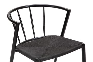 Spisestol Winston - Svart - Møbler - Stoler - Spisestuestoler & kjøkkenstoler