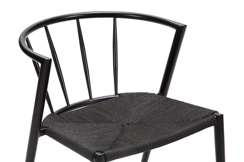 Spisestol Winston - Svart - Møbler - Stoler - Spisestuestoler & kjøkkenstoler
