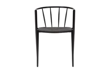 Spisestol Winston - Svart - Møbler - Stoler - Spisestuestoler & kjøkkenstoler