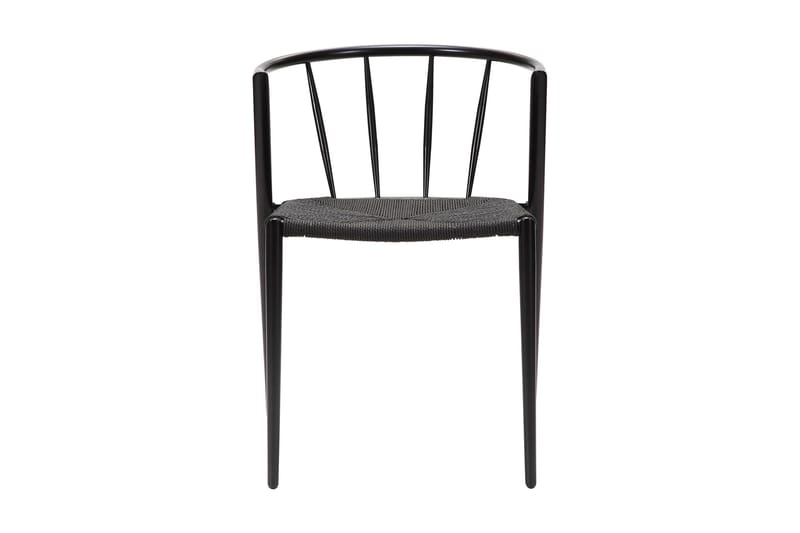 Spisestol Winston - Svart - Møbler - Stoler - Spisestuestoler & kjøkkenstoler