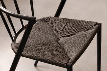 Spisestol Winston - Svart - Møbler - Stoler - Spisestuestoler & kjøkkenstoler