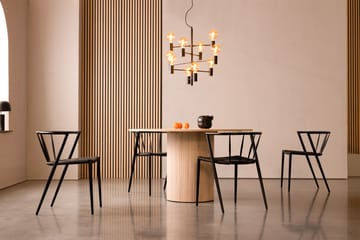 Spisestol Winston - Svart - Møbler - Stoler - Spisestuestoler & kjøkkenstoler