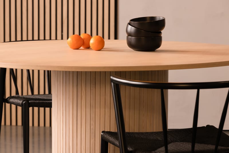 Spisestol Winston - Svart - Møbler - Stoler - Spisestuestoler & kjøkkenstoler