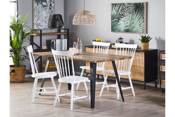 Spisestol Zulte 2- pk - Hvit - Møbler - Stoler - Spisestuestoler & kjøkkenstoler