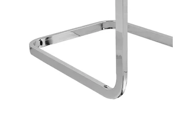 Spisestol Pylaia 2- pk - Kunstlær/Grå - Møbler - Stoler - Spisestuestoler & kjøkkenstoler