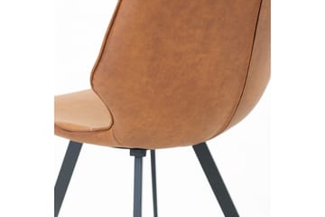 Stol HELENA 50x46xH82cm Kunstlær - Møbler - Stoler - Spisestuestoler & kjøkkenstoler