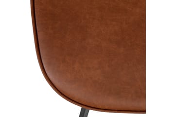 Stol HELENA 50x46xH82cm Kunstlær - Møbler - Stoler - Spisestuestoler & kjøkkenstoler