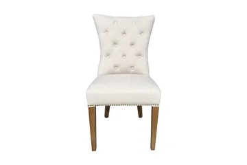 Stol HOLMES 55x68xH99cm beige - Møbler - Stoler - Spisestuestoler & kjøkkenstoler