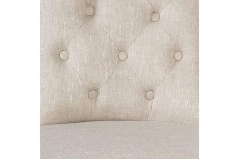 Stol HOLMES 55x68xH99cm beige - Møbler - Stoler - Spisestuestoler & kjøkkenstoler