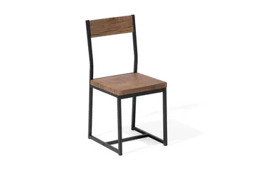 Stol Laredo 2-pk - Tre / Natur - Møbler - Stoler - Spisestuestoler & kjøkkenstoler