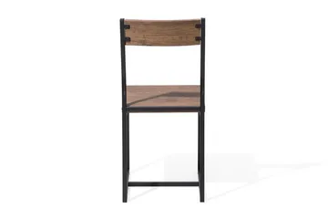 Stol Laredo 2-pk - Tre / Natur - Møbler - Stoler - Spisestuestoler & kjøkkenstoler