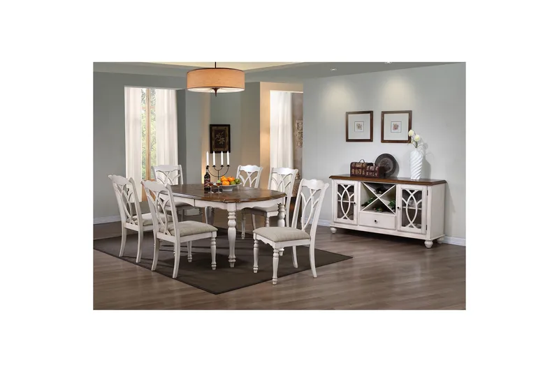 Stol LILY 49x63xH98cm beige - Møbler - Stoler - Spisestuestoler & kjøkkenstoler