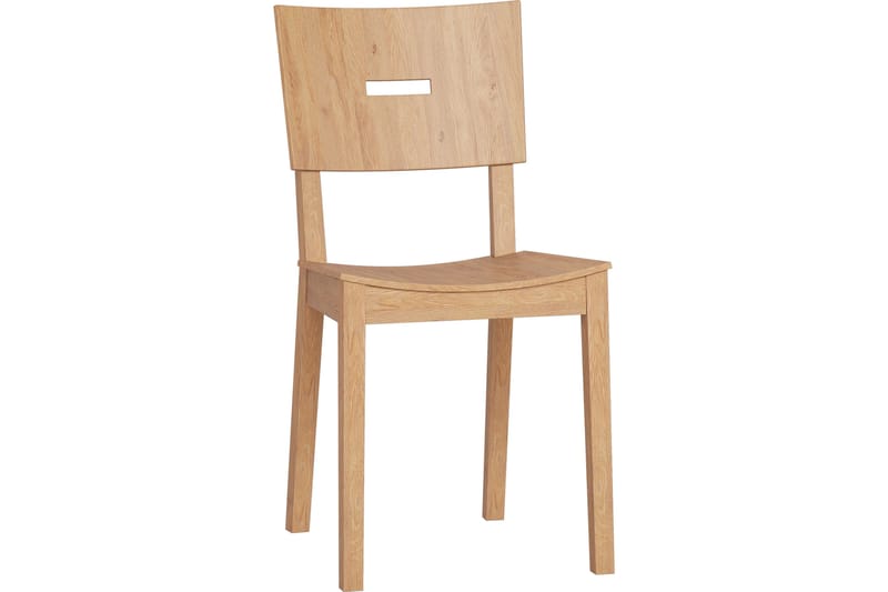 Stol Simple Tre / Natur - VOX - Spisestuestoler & kjøkkenstoler